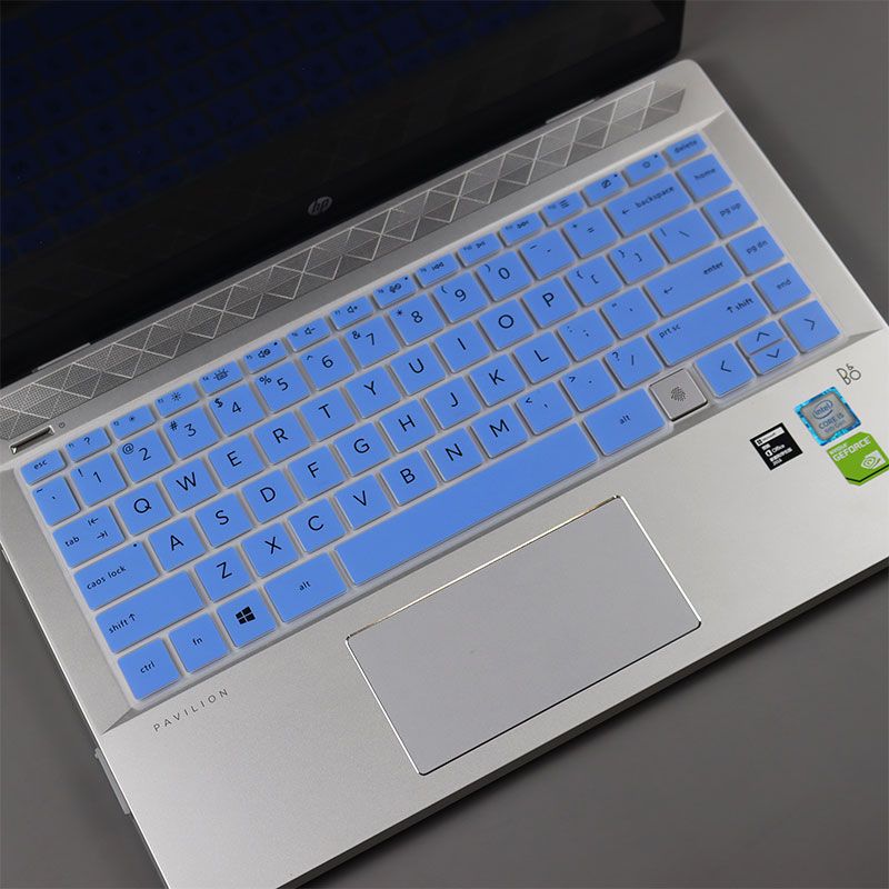 Silicone Keyboard Cover Skin For Hp Spectre X360 14 2-In-1
