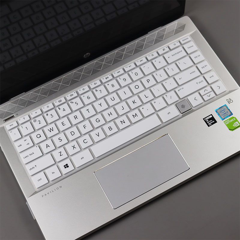 Silicone Keyboard Cover Skin For Hp Spectre X360 14 2-In-1