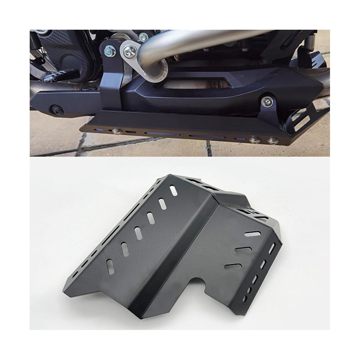 Motorcycle Engine Protection Cover Chassis Under Skid Plate