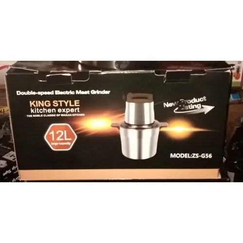 Zx-653 Yam Pounder - Food Processor - 12l - 1200w