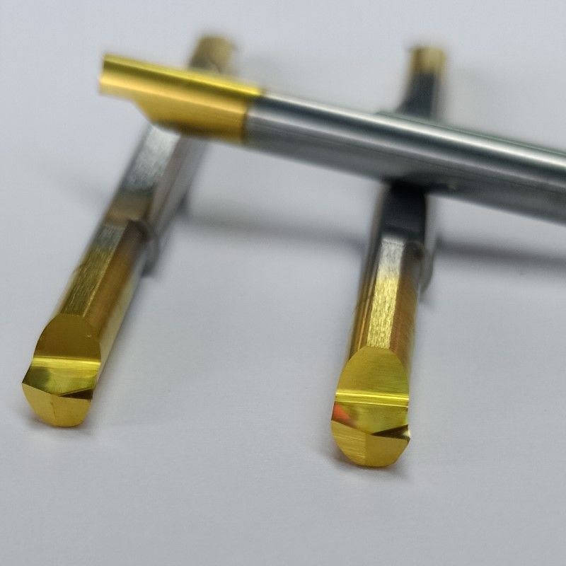 MTR 2 R0.05 L10DE Internal Hole Making Solid Carbide CNC Boring Tool