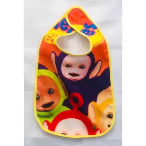 Cartoon Custom Branded Baby Bibs - Set D - 3 Pieces