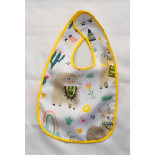 Cartoon Custom Branded Baby Bibs - Set D - 3 Pieces