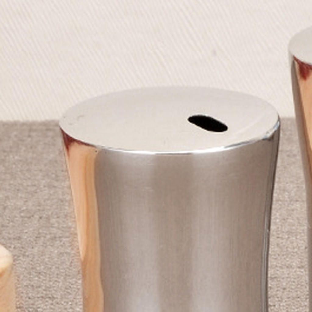 Portable Stainless Steel Toothpick Dispenser Holder Swabs Waist Type