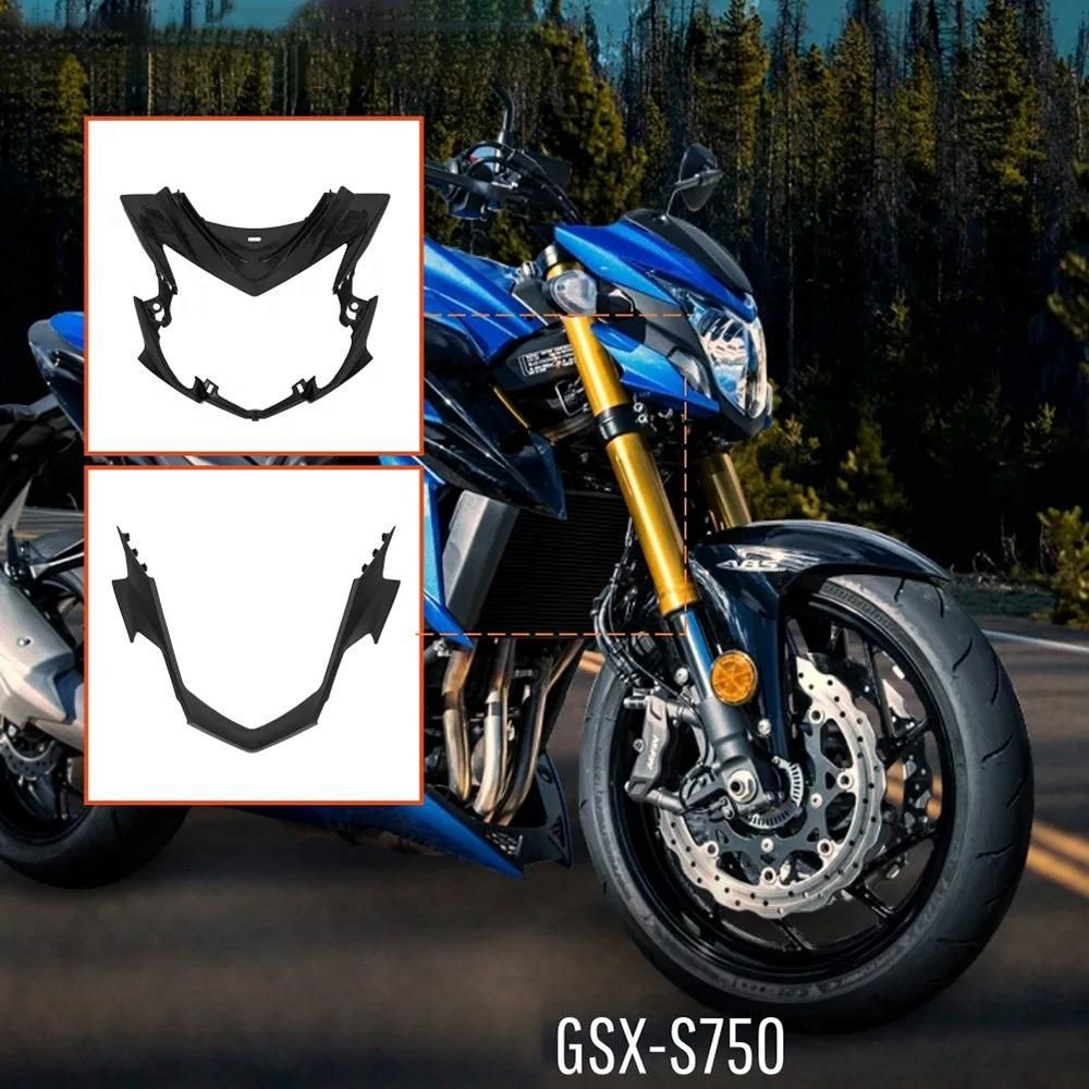 Motorcycle Head Nose Front Upper Under Head Side Cover