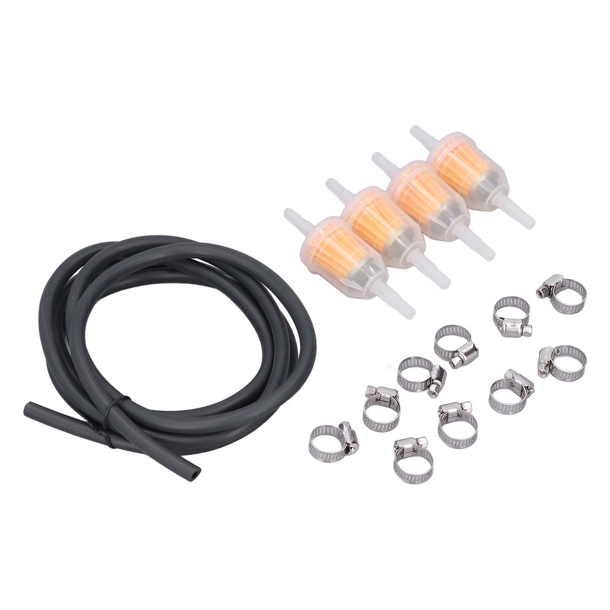 15pcs 2m Gas Line Adjustable Hose Clip 5mm ID 9mm OD