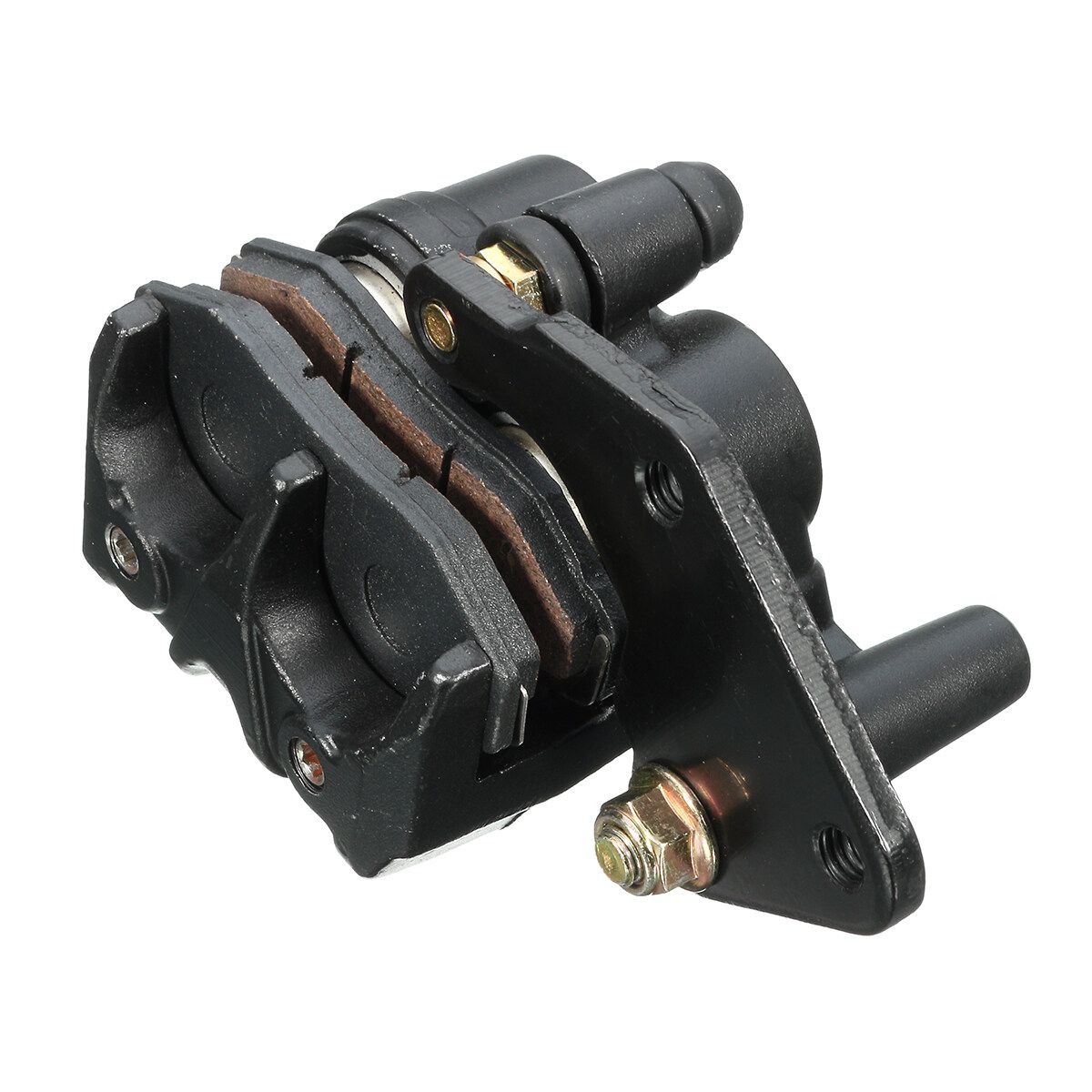 Pit Dirt Bike Hydraulic Rear Disc Brake Calliper & Pads Bracket