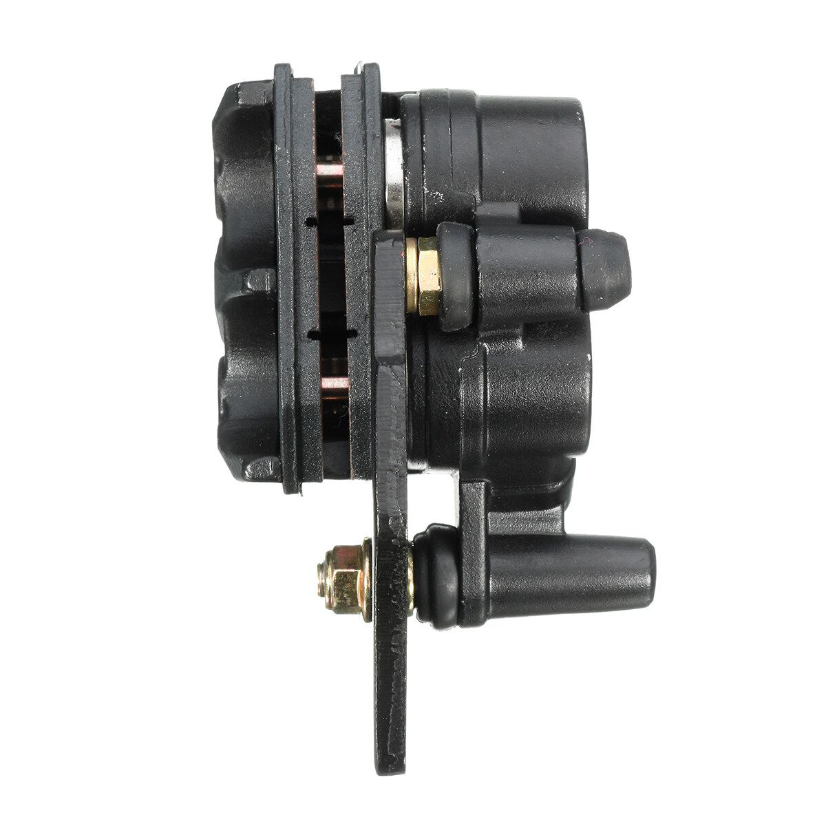 Pit Dirt Bike Hydraulic Rear Disc Brake Calliper & Pads Bracket