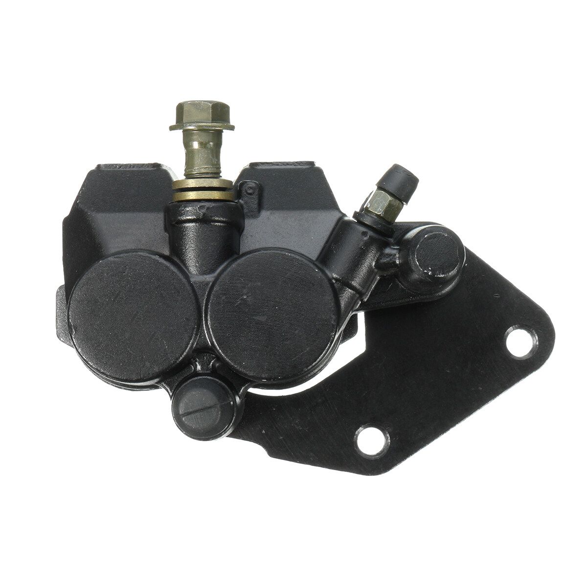 Pit Dirt Bike Hydraulic Rear Disc Brake Calliper & Pads Bracket