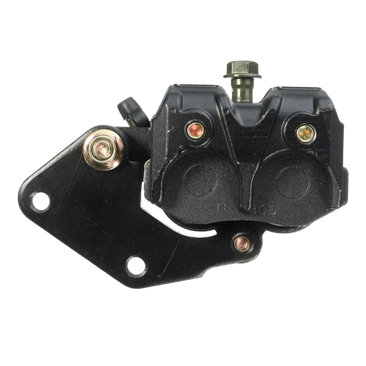 Pit Dirt Bike Hydraulic Rear Disc Brake Calliper & Pads Bracket