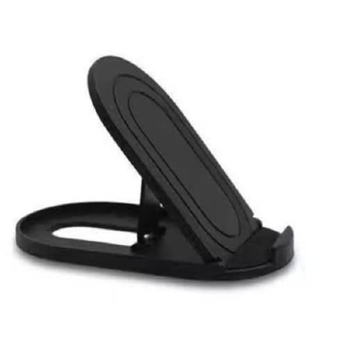 Folding Stents Multi Angle Adjustable Mobile Holder - Black