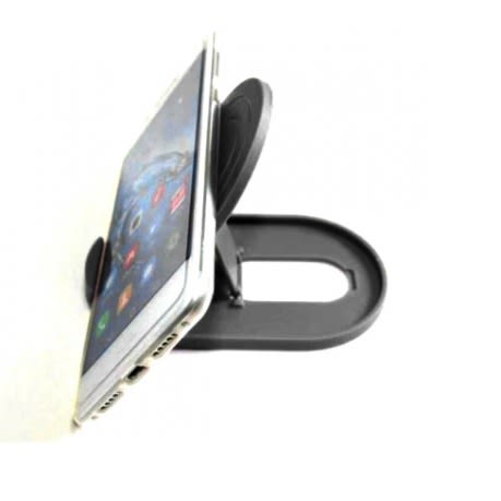 Folding Stents Multi Angle Adjustable Mobile Holder - Black