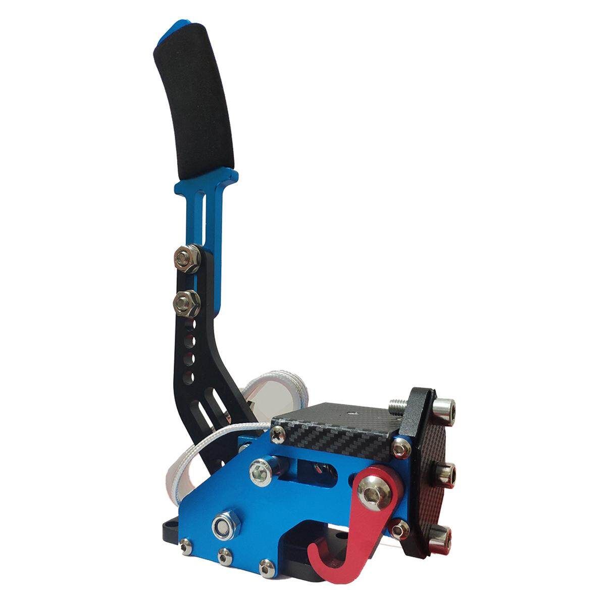 14Bit PC USB Handbrake SIM For Racing Games G25/27/29 T500 FANATECOSW DIRT RALLY Blue Blue (blue)