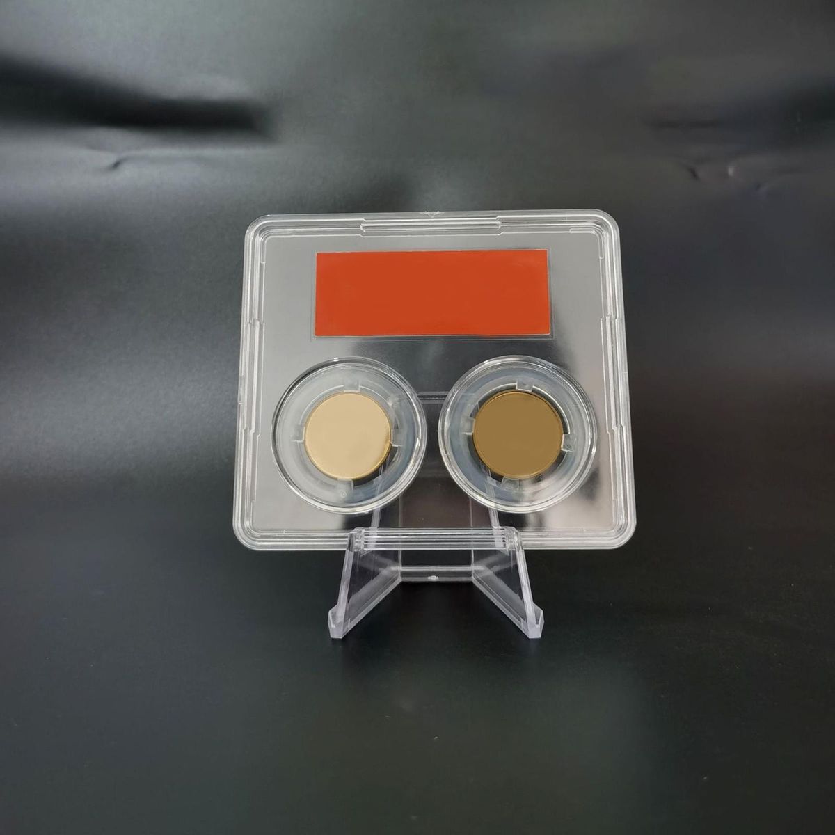 Coin Display Easel Support Photography Props For Crystal Ores Rocks