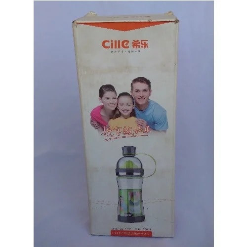 600 Ml Citrus Press And Infuser Water Bottle - Green