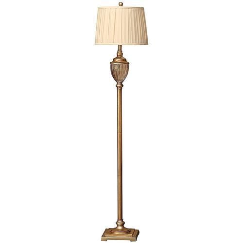 Floor Lamp, Berg Crystal Antique Brass Floor Lamp For Living Room Bedroom Lounge Modern Metal Standing Lamps 61