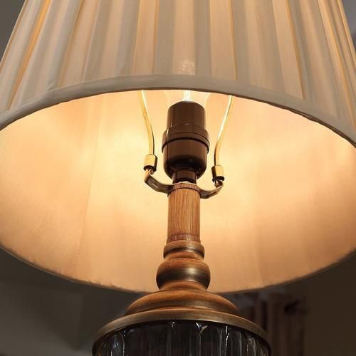 Floor Lamp, Berg Crystal Antique Brass Floor Lamp For Living Room Bedroom Lounge Modern Metal Standing Lamps 61
