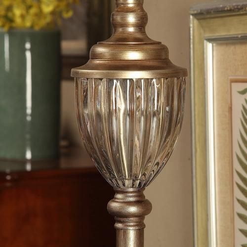 Floor Lamp, Berg Crystal Antique Brass Floor Lamp For Living Room Bedroom Lounge Modern Metal Standing Lamps 61