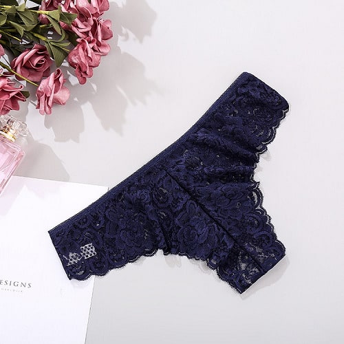 Women's Panties G-string Briefs - (5 Pieces Xlarge)