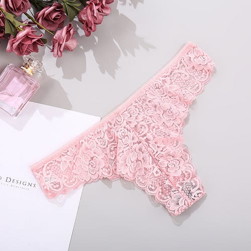 Women's Panties G-string Briefs - (5 Pieces Xlarge)