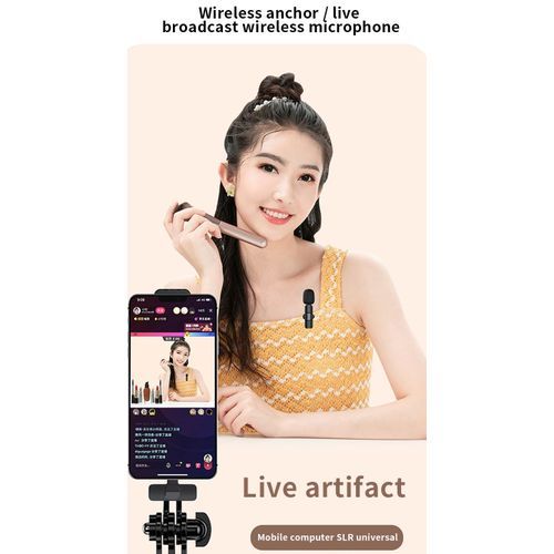 Wireless  Microphone Lavalier For Iphone