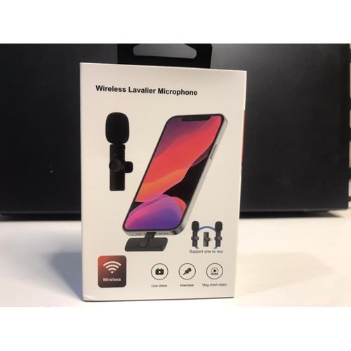 Wireless  Microphone Lavalier For Iphone