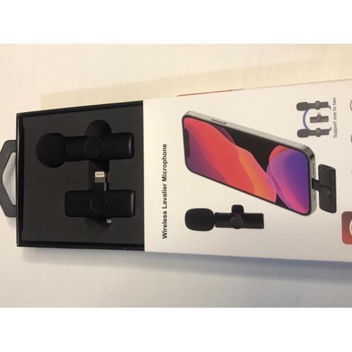 Wireless  Microphone Lavalier For Iphone