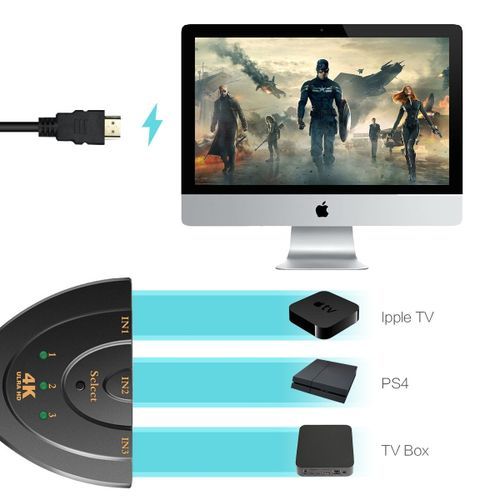 4K HDMI Switcher Spliter /HDMI Cable