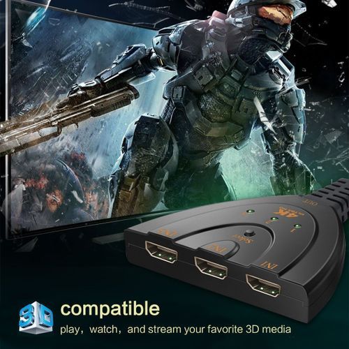 4K HDMI Switcher Spliter /HDMI Cable