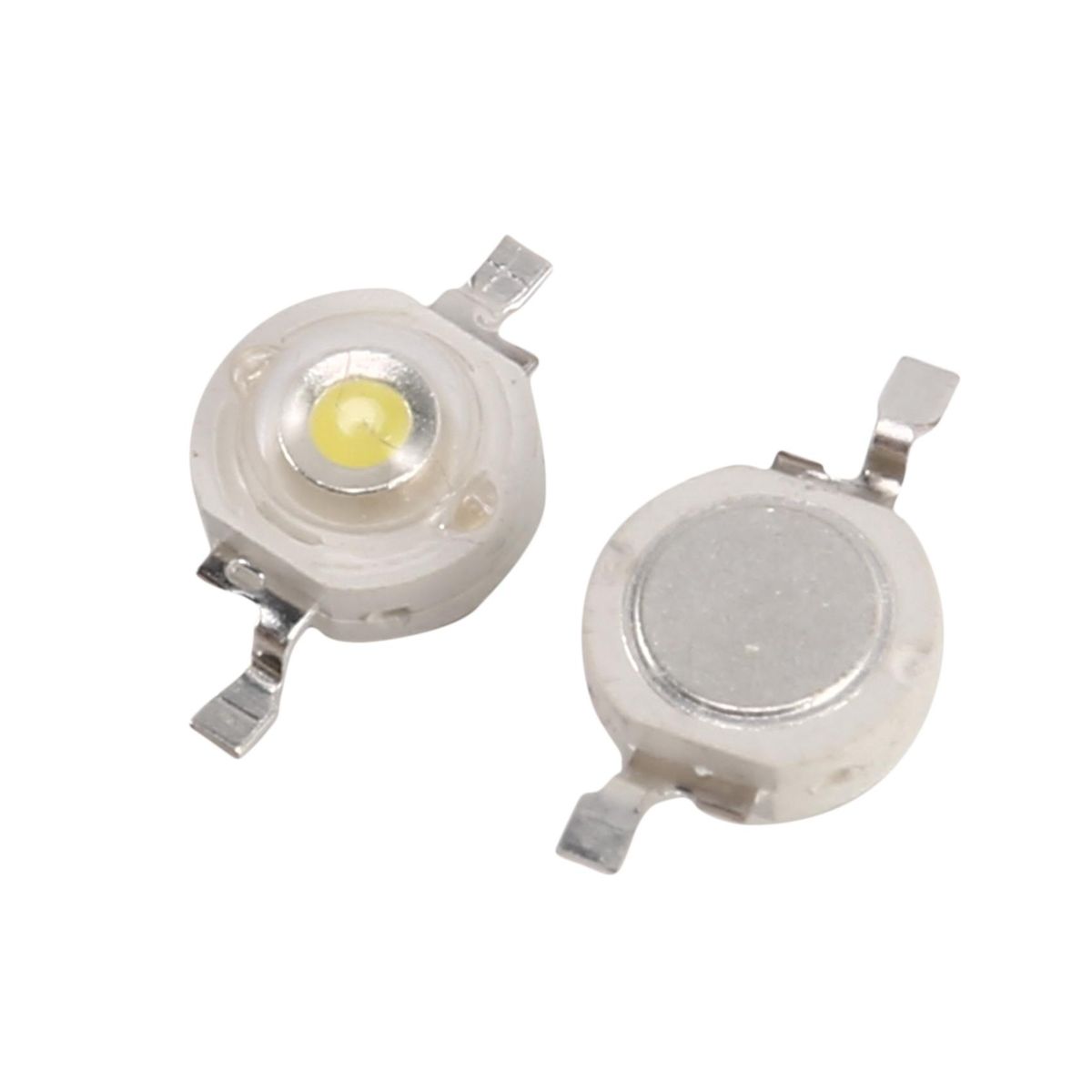 50Pcs 1W Diode High Power Cool White Led Beads 1 Watt Lamp