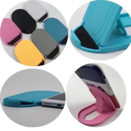 Folding Stents Multi Angle Adjustable Mobile Holder - Grey