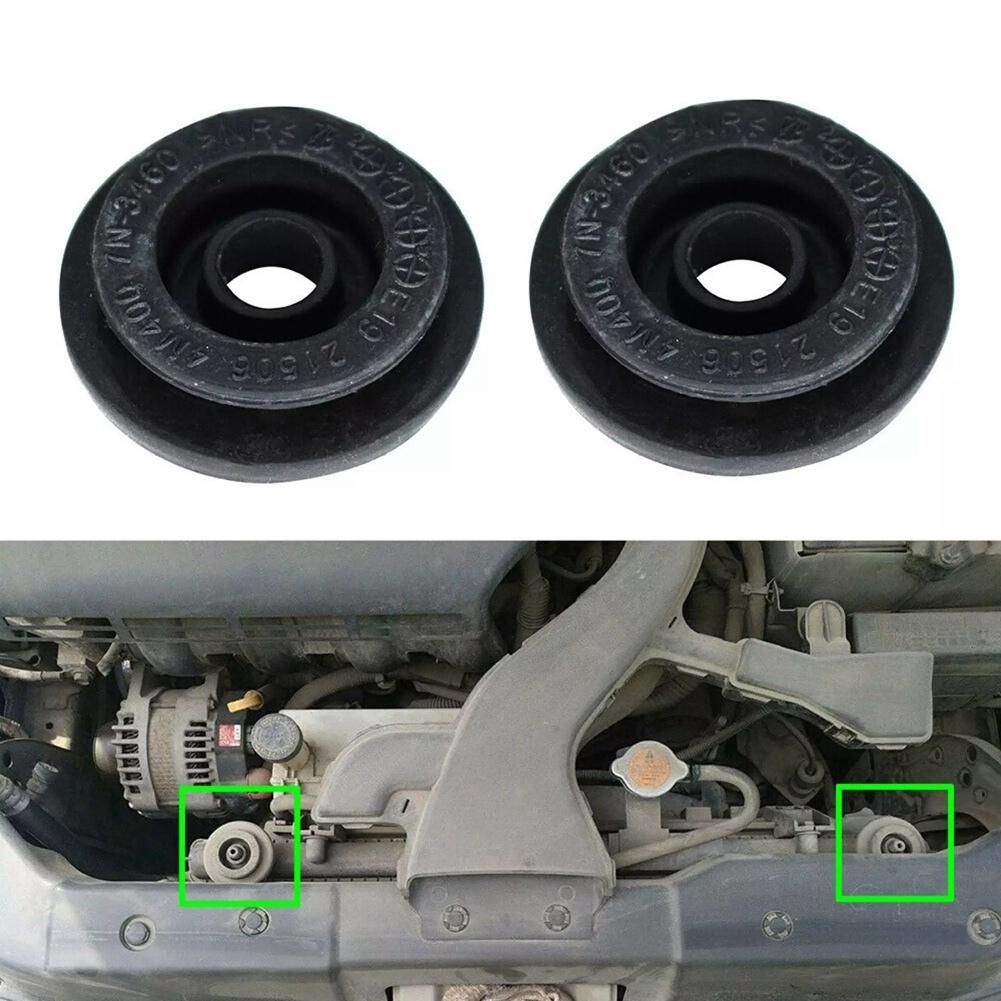 10Pcs Radiator Mount Rubber Bushing for Nissan X-Trail T30