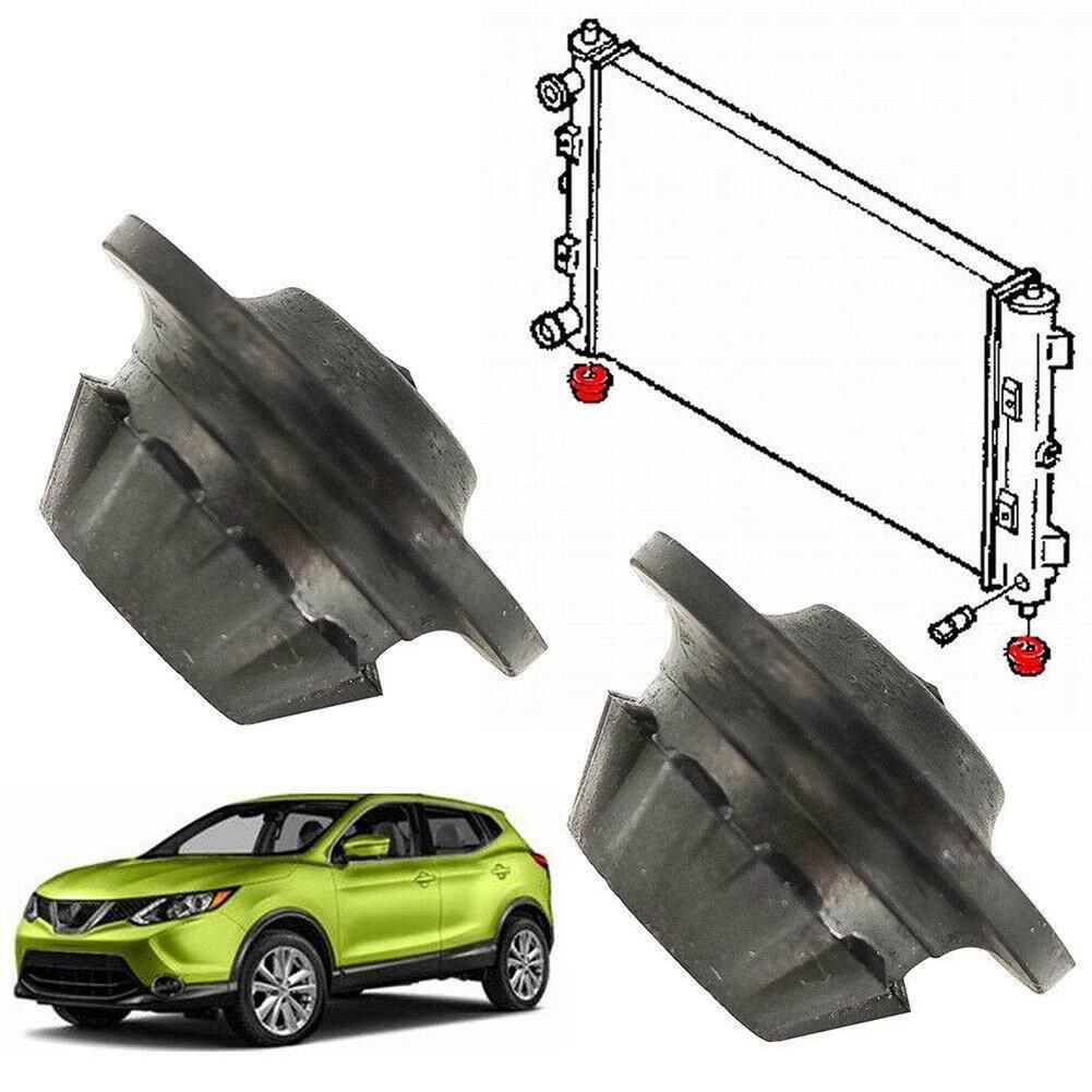 10Pcs Radiator Mount Rubber Bushing for Nissan X-Trail T30