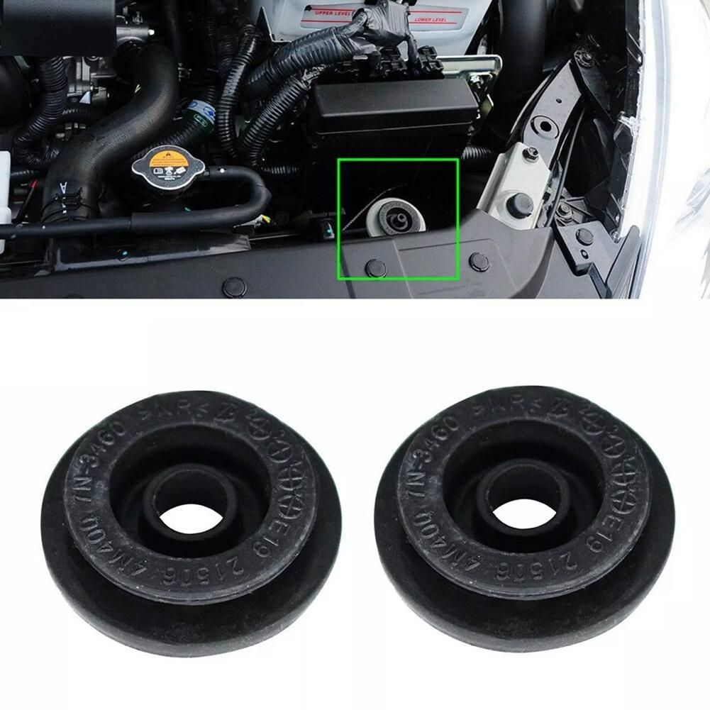 10Pcs Radiator Mount Rubber Bushing for Nissan X-Trail T30