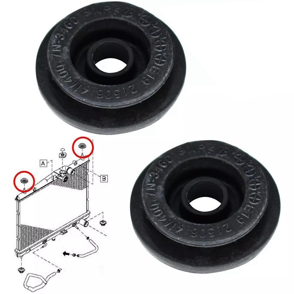 10Pcs Radiator Mount Rubber Bushing for Nissan X-Trail T30