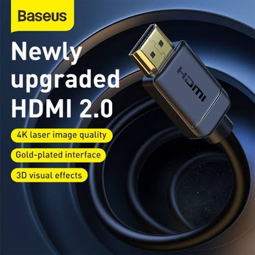 1m High Speed HDMI Cable Ultra HD
