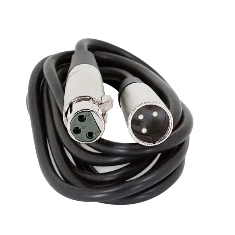 3 Pin XLR Male to Female Microphone Balanced Extension-