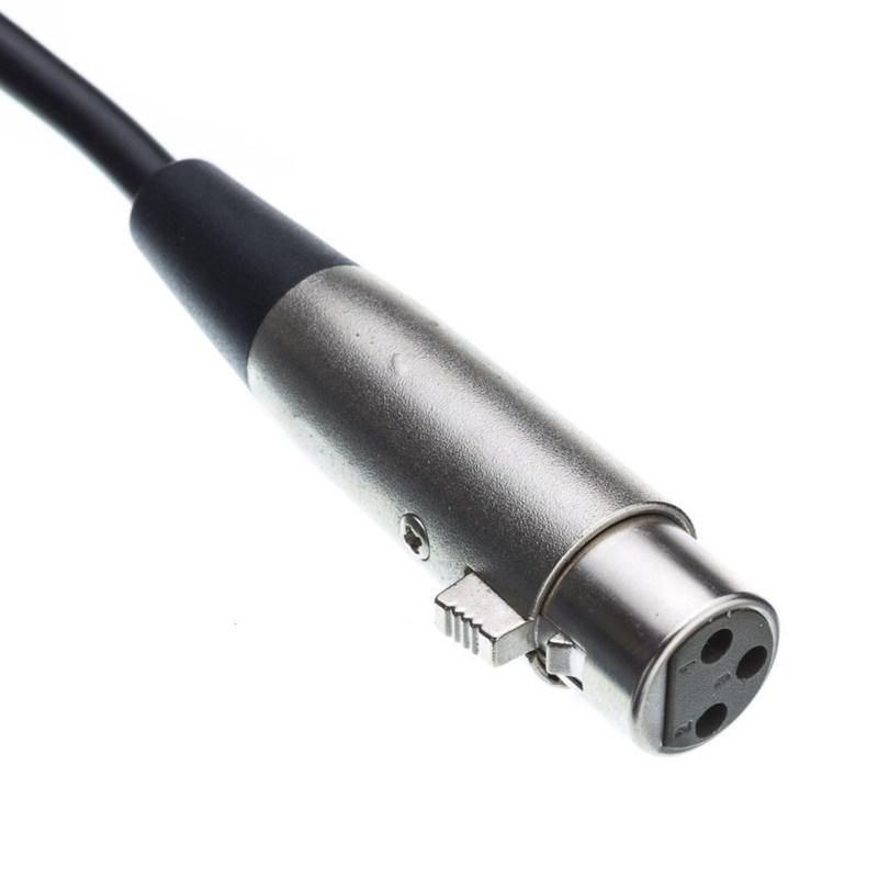 3 Pin XLR Male to Female Microphone Balanced Extension-