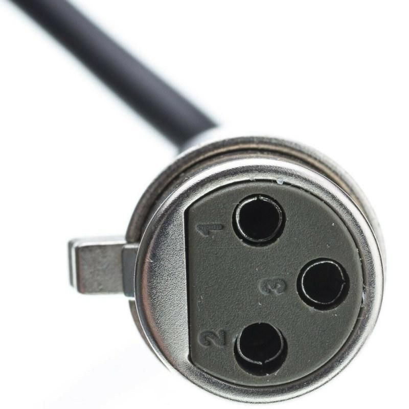 3 Pin XLR Male to Female Microphone Balanced Extension-