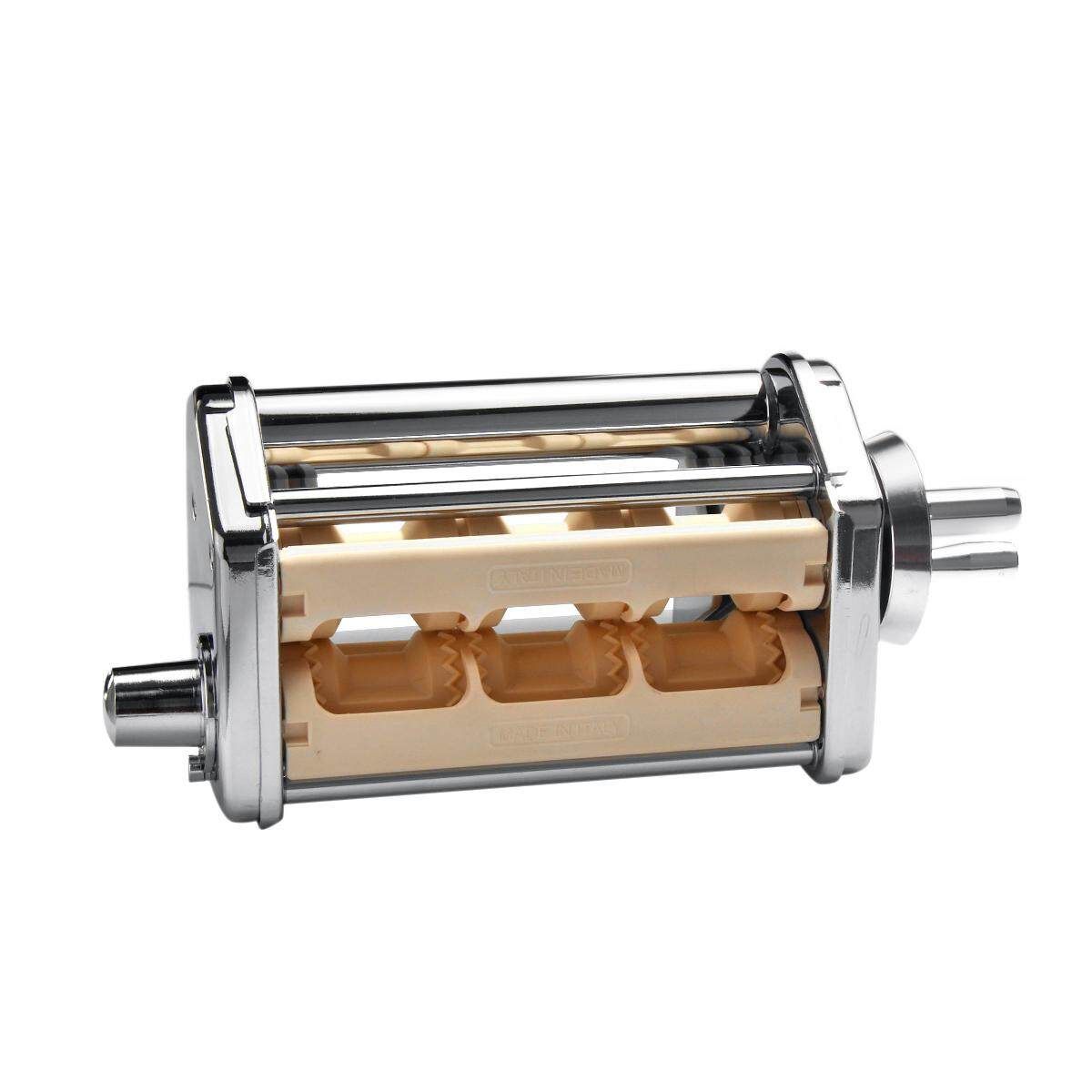 Steel Pasta Lasagna Spaghetti Tagliatelle Ravioli Maker Machine For KitchenAid