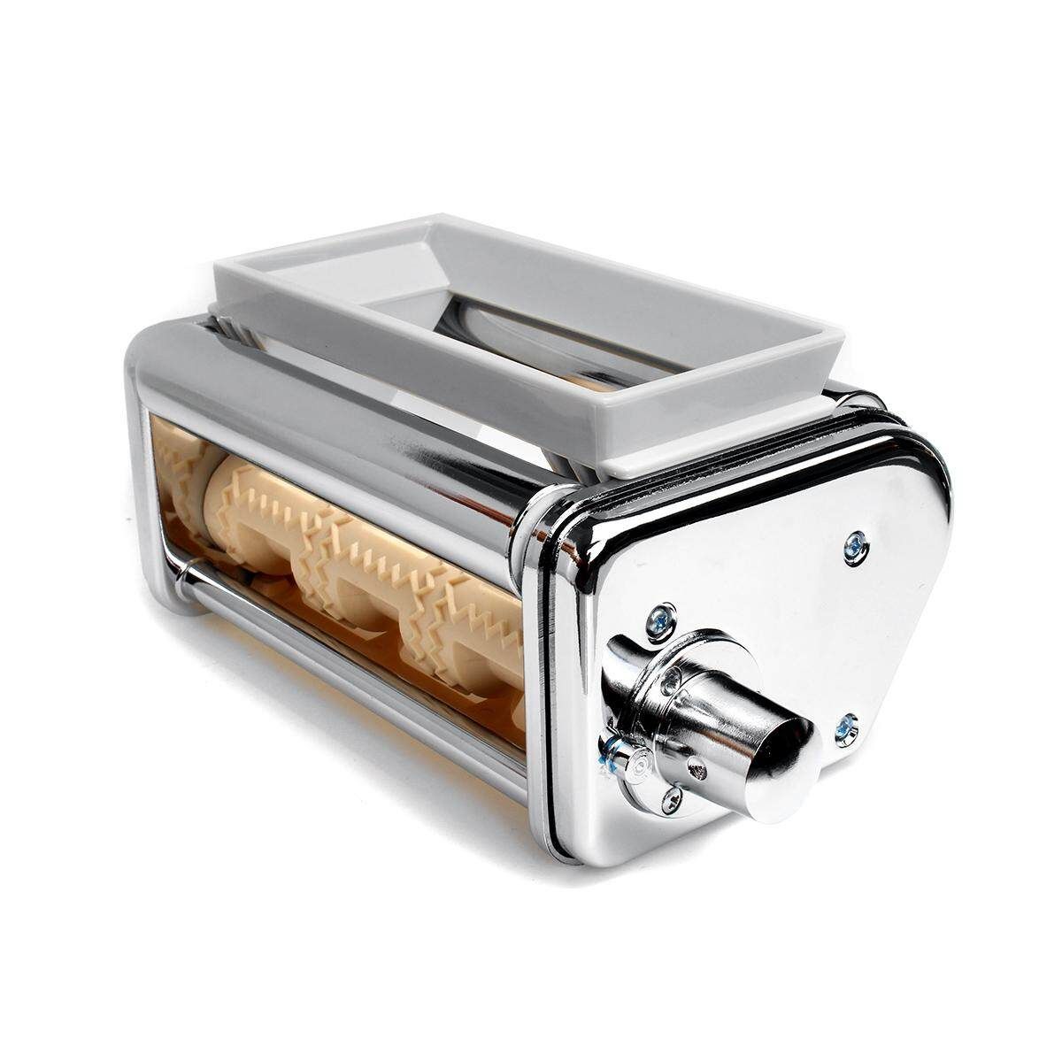 Steel Pasta Lasagna Spaghetti Tagliatelle Ravioli Maker Machine For KitchenAid