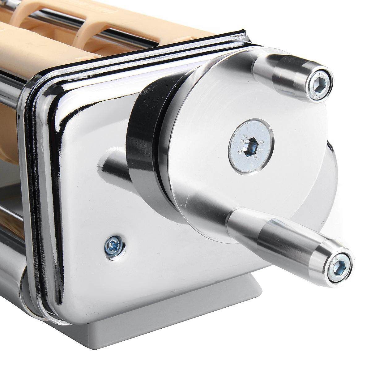 Steel Pasta Lasagna Spaghetti Tagliatelle Ravioli Maker Machine For KitchenAid