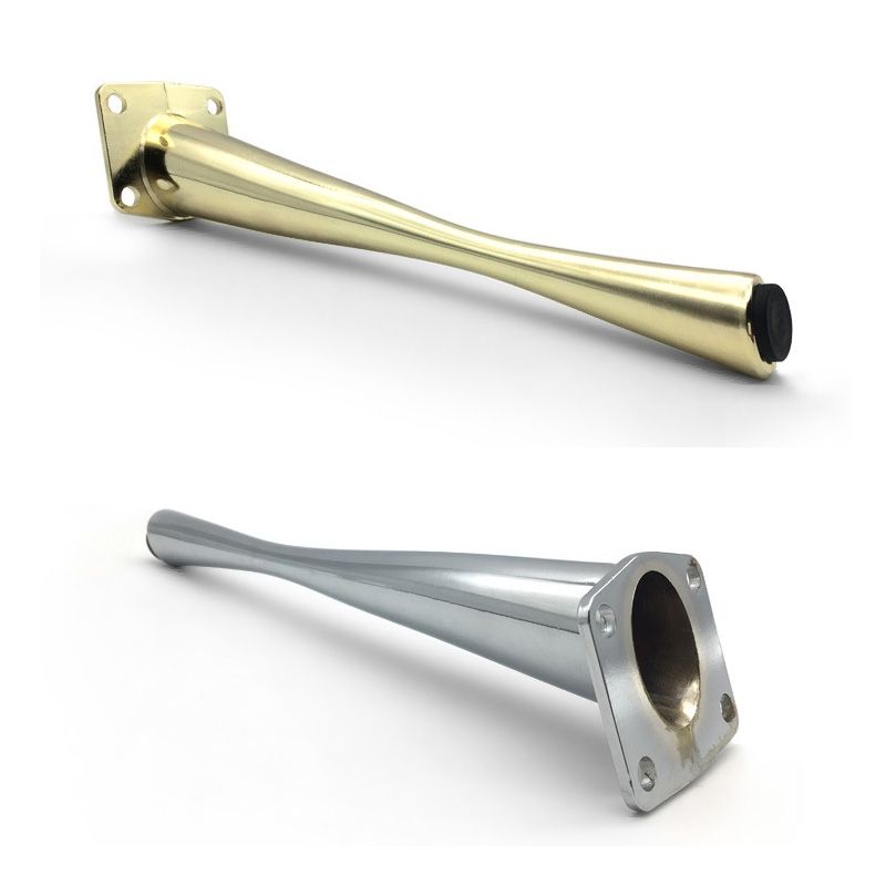 Metal Furniture Tilt Support Legs, Height: 23cm