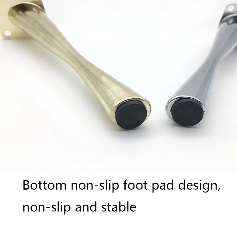 Metal Furniture Tilt Support Legs, Height: 23cm
