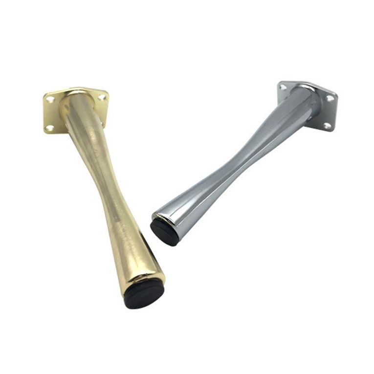 Metal Furniture Tilt Support Legs, Height: 23cm