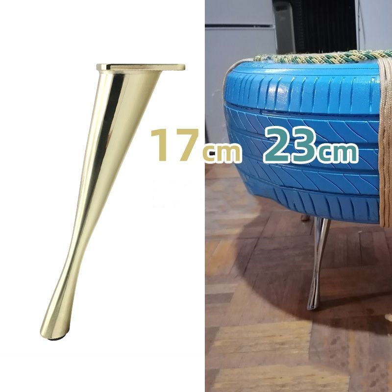 Metal Furniture Tilt Support Legs, Height: 23cm