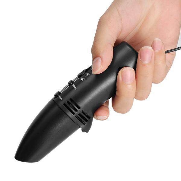 Lynca XCQ-3Q Camera Cleaner Dust Collector Replaceable Cleaning Head