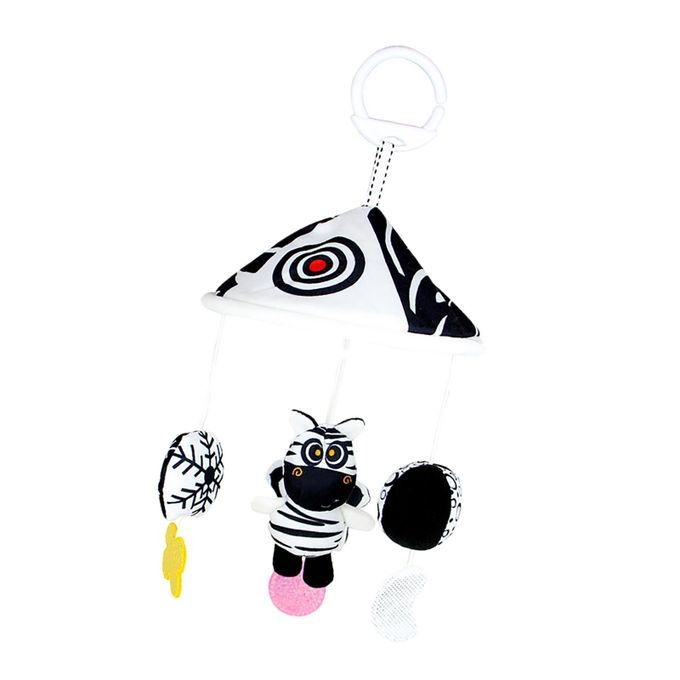 My First Baby Crib Mobile Baby Crib Rattles Bed Bell Toy For Zebra