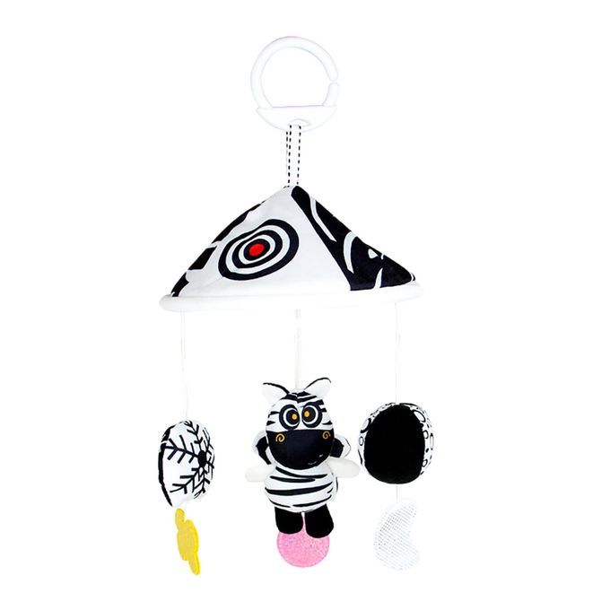 My First Baby Crib Mobile Baby Crib Rattles Bed Bell Toy For Zebra