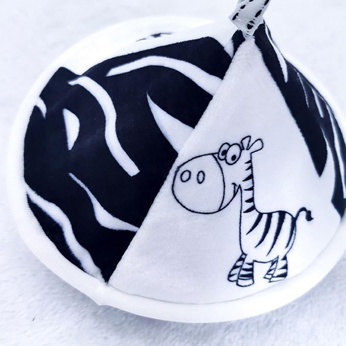 My First Baby Crib Mobile Baby Crib Rattles Bed Bell Toy For Zebra